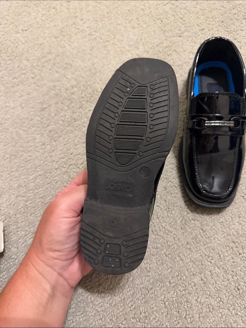 Toddler dress shoes